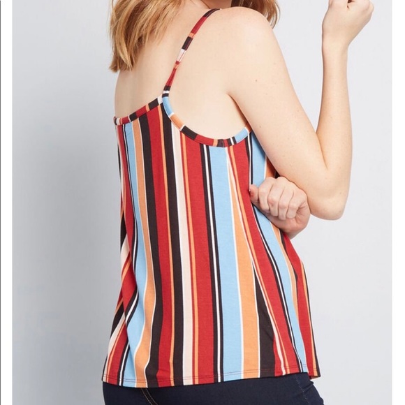 ModCloth Tank multicolor stripes - Picture 11 of 11